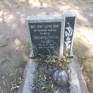 JACOBS Abraham Paulus 1949-1950