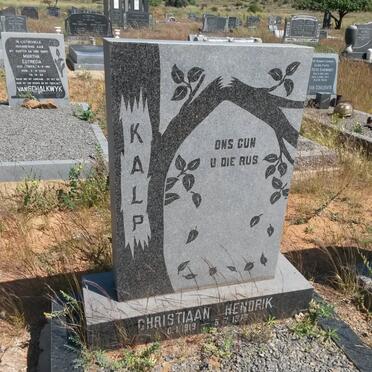 KALP Christiaan Hendrik 1919-1972