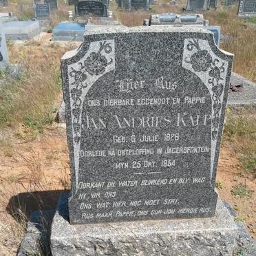 KALP Jan Andries 1926-1954