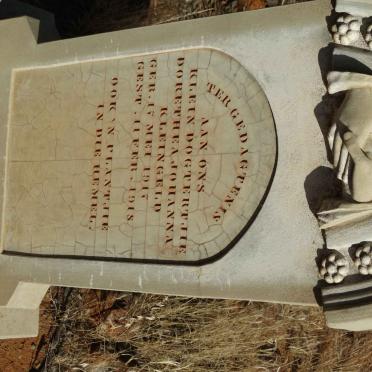 KLEINGELD Dorethea Johanna 1917-1918