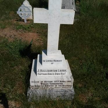 LAURIE J. Halliburton -1901