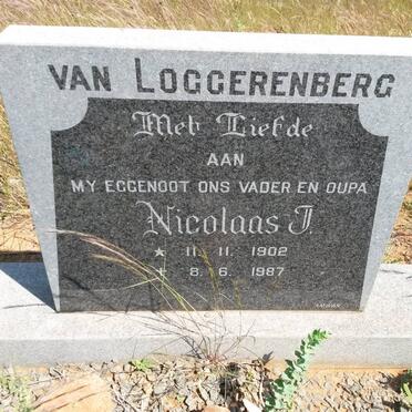 LOGGERENBERG Nicolaas J., van 1902-1987