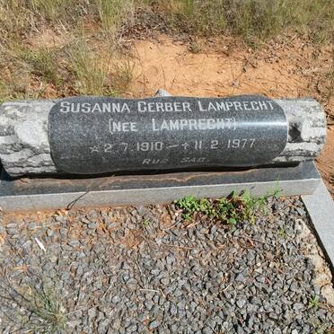 LAMPRECHT Susanna Gerber nee LAMPRECHT 1910-1977