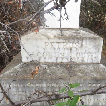 LOUW Petrus Jacobus -1911