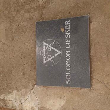 LIPSKER Solomon
