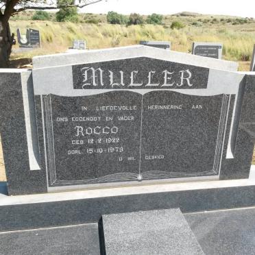 MULLER Rocco 1922-1979