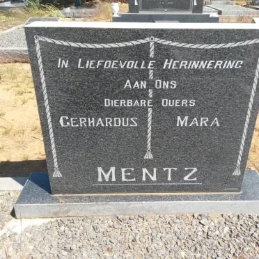 MENTZ Gerhardus &amp; Mara