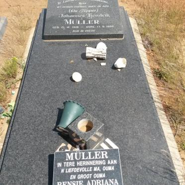 MULLER Rensie Adriana 1919-2012