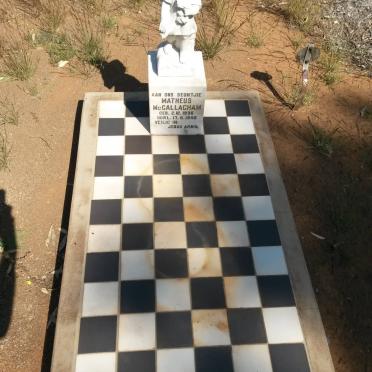 McCALLAGHAM Matheus 1936-1940