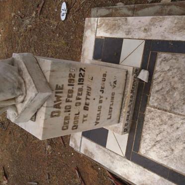 MERWE Dawie, v.d. 1926-1927