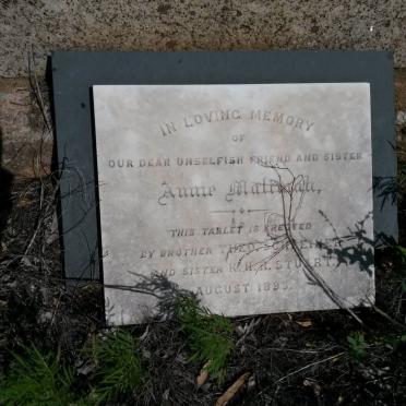 MALTMAN William -1913 &amp; Annie -1893 :: MALTMAN Maggie -1894