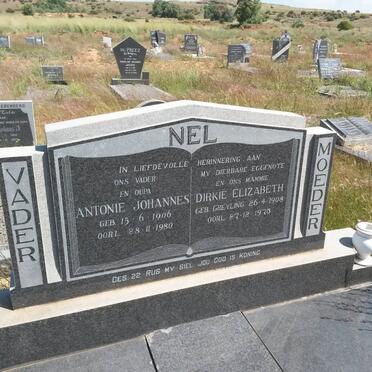 NEL Antonie Johannes 1906-1980 &amp; Dirkie Elizabeth GREYLING 1908-1975