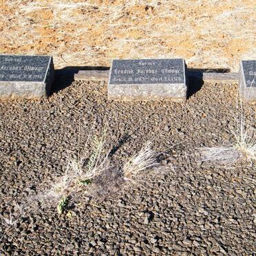 OLWAGE Hendrik Jacobus 1863-1928 &amp; Martha Helena 1876-1947 :: OLWAGE Hendrik Jacobus 1906-1946