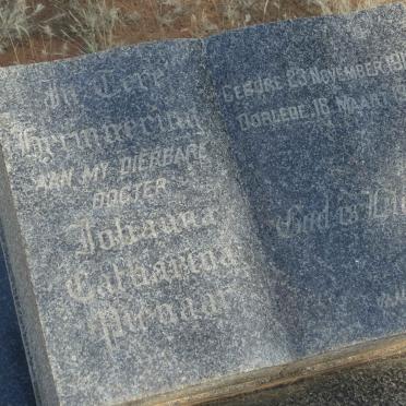 PIENAAR Johanna Catharina 1910-1960