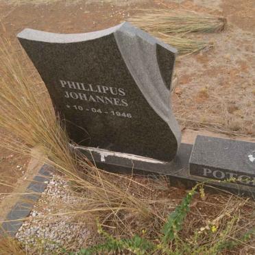 POTGIETER Phillipus Johannes 1946- &amp; Tersia GERBER 1948-2004