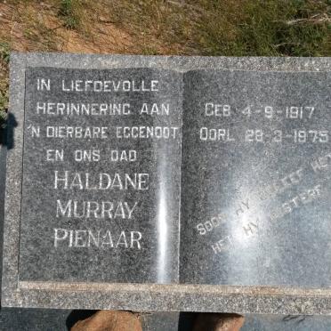 PIENAAR Haldane Murray 1917-1975