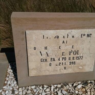 ROUX Maria nee BARNARD 1877-1948