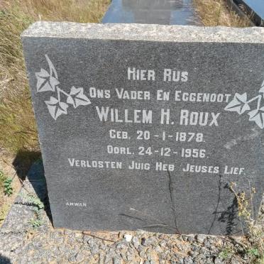ROUX Willem H. 1878-1956