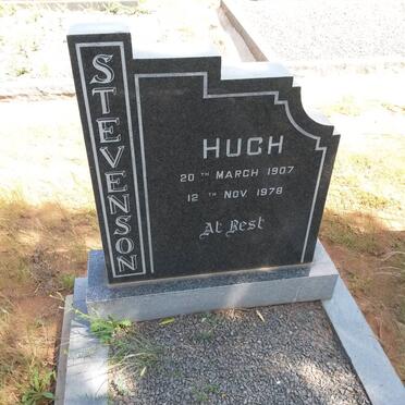 STEVENSON Hugh 1907-1978