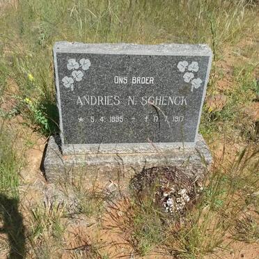 SCHENCK Andries N. 1895-1917