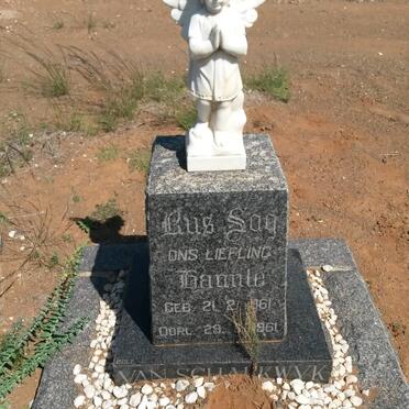 SCHALKWYK Hannle, van 1961-1961