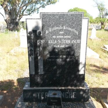 TERBLANCHE Isabella S. 1867-1942