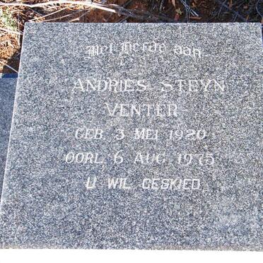 VENTER Andries Steyn 1920-1975