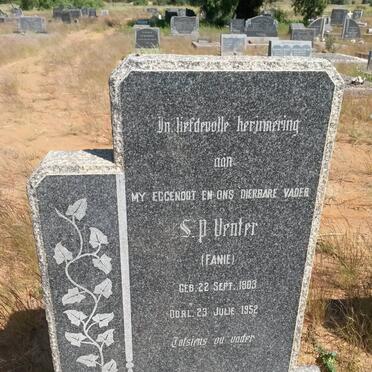 VENTER S.P. 1903-1952