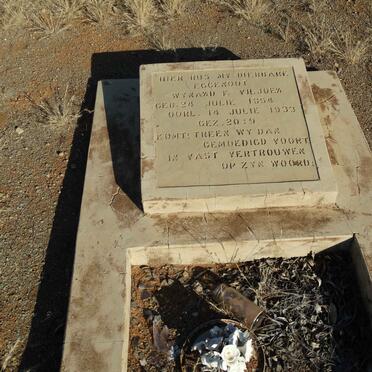 VILJOEN Wynand F. 1854-1933