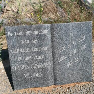 VILJOEN Petrus Johannes 1900-1966