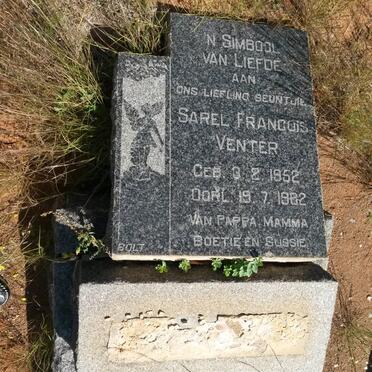 VENTER Sarel Francois 1952-1982