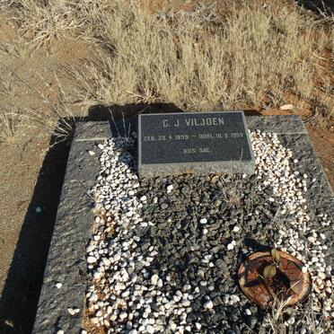 VILJOEN C.J. 1859-1959