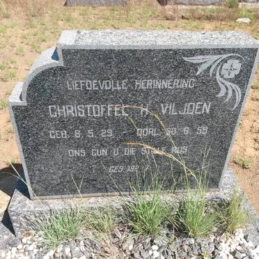 VILJOEN Christoffel H. 1929-1959