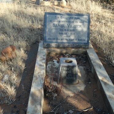 VILJOEN Daniel 1886-1934