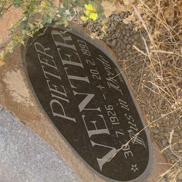 VENTER Pieter 1926-1993