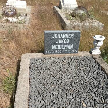 WEIDEMAN Johannes Jakob 1900-1977