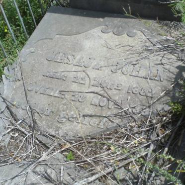 ? Jesaja Johan 1882-18??