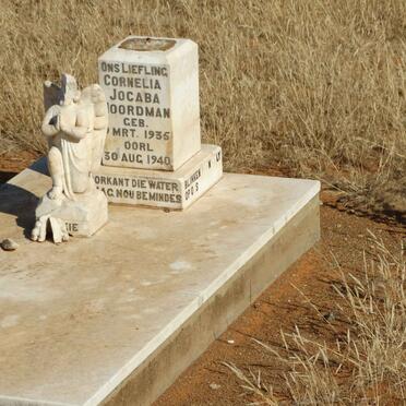 ?OORDMAN Cornelia Jocaba 1935-1940
