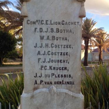 4. Naamlys / List of names