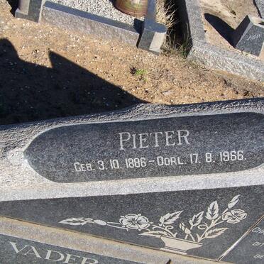 ALDRICH Pieter 1886-1966