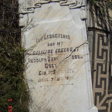 COETZEE Rudolph Daniel Jacobus 1821-18?5