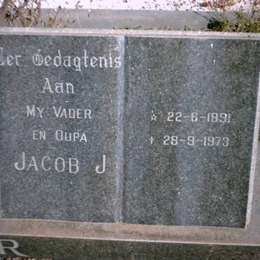 COETZER Jacob J. 1891-1973