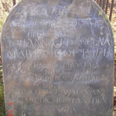 COETSEE Johanna Francena Maria 1950-1964