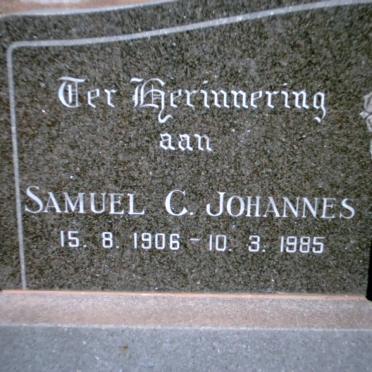 FOURIE Samuel C. Johannes 1906-1985 &amp; Maria M. 1914-1973