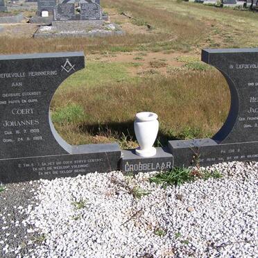 GROBBELAAR Coert Johannes 1908-1969 &amp; Hendrina Jacomina FRONEMAN 1912-1988