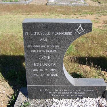 GROBBELAAR Coert Johannes 1908-1969 
