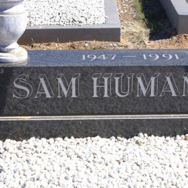 HUMAN Sam 1947-1991