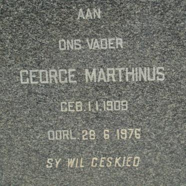 HATTINGH George Marthinus 1909-1976