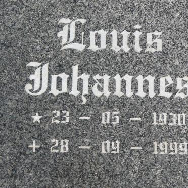 HOLTZHAUSEN Louis Johannes 1930-1999 &amp; Anna Johanna Elizabeth VAN ZYL 1930-
