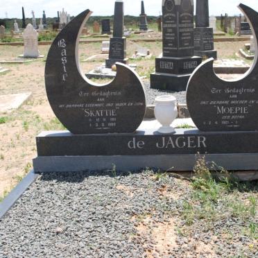 JAGER Basie, de 1911-1980 &amp; Connie BOTHA 1921-